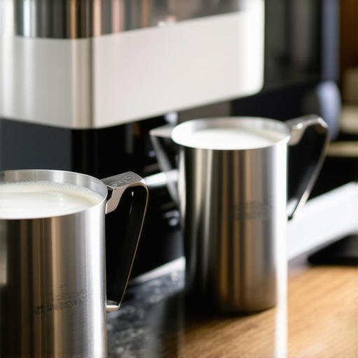 Best Coffee Scales & Milk Pitchers for Premium Espresso Brewing