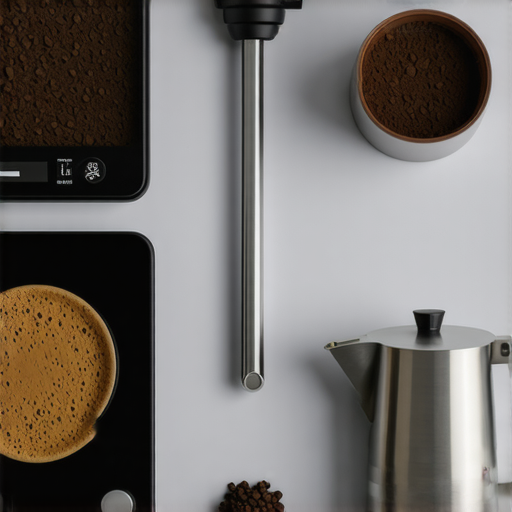 Essential Coffee Accessories: Scales, Tampers and Pitchers