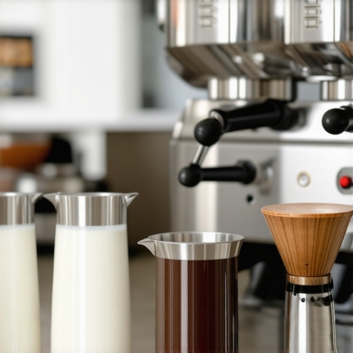 Essential Milk Pitchers & Tamper Accessories for Barista Success - 16:22