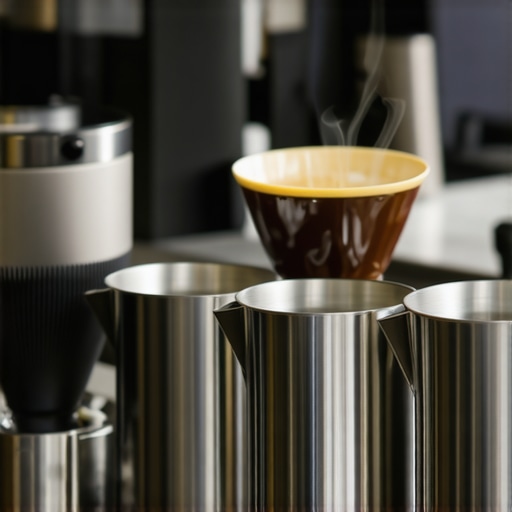 Essential Milk Pitchers & Tamper Accessories for Perfect Coffee Art