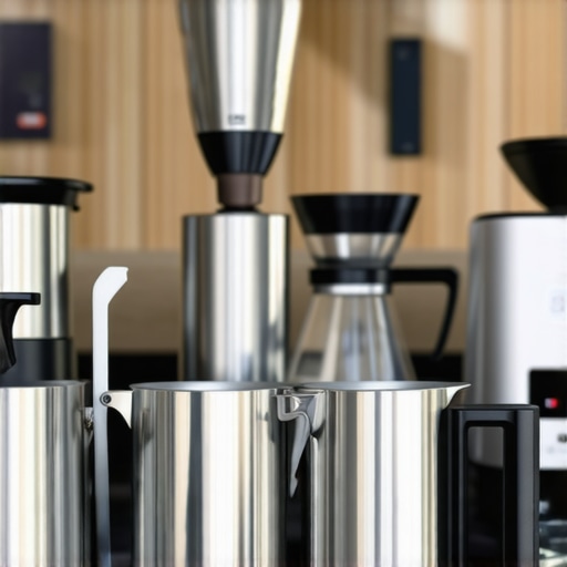 Top Barista Accessories for Better Coffee: Knock Box, Pitchers & More