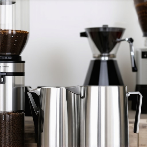 Top Coffee Equipment Picks for Baristas: Milk Pitchers & Knock Box