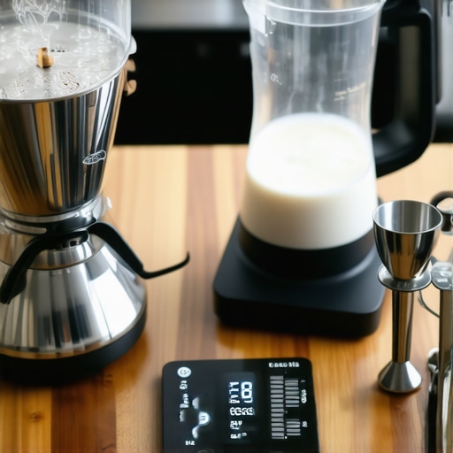 Top Coffee Scales & Barista Tools for Precise Espresso Shots