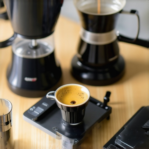 Top Coffee Scales & Espresso Tamper Accessories for Perfect Shots