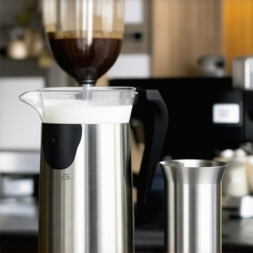 Top Milk Pitcher & Tamper Accessories for Perfect Latte Art