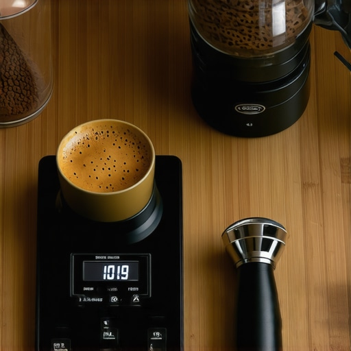 Best Coffee Scales & Barista Tools for Precise Espresso Brewing