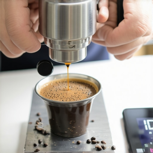 Best Espresso Tamper & Coffee Scale Tips for Barista Success