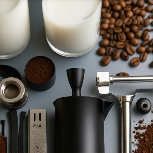 Best Milk Frothing & Espresso Tapper Accessories for Coffee Art