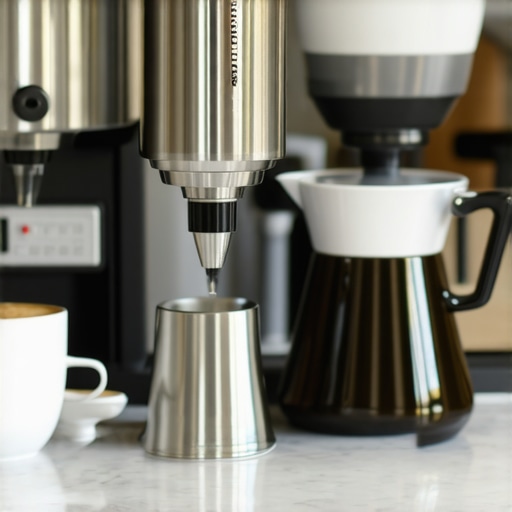 Top Espresso Tamper & Milk Pitcher Accessories for Better Coffee Art