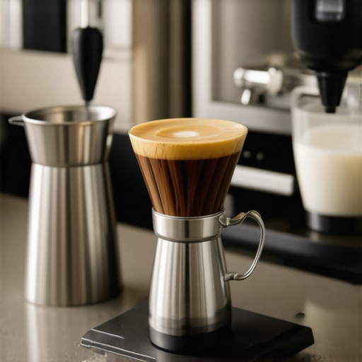 Top Espresso Tamper & Milk Pitcher Accessories for Better Coffee Art