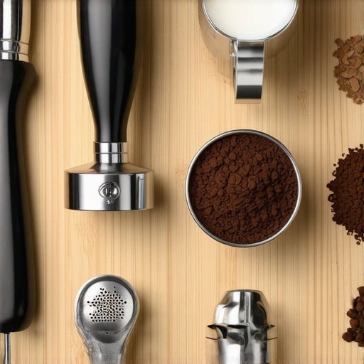 Top Espresso Tamper & Milk Pitcher Accessories for Better Coffee Art