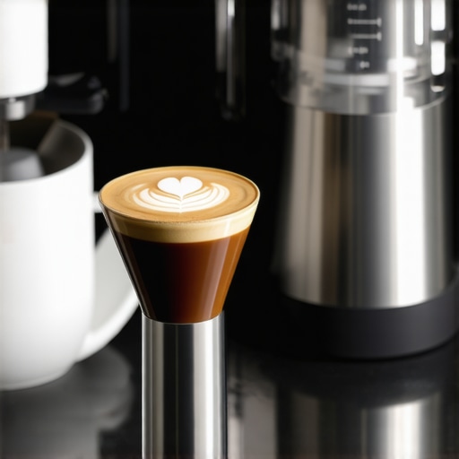 Top Espresso Tamper & Milk Pitcher Accessories for Perfect Latte Art