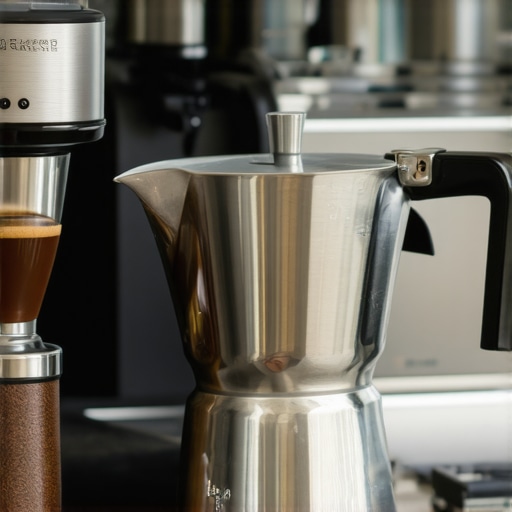 Top Milk Pitcher & Espresso Tamper Accessories for Coffee Art