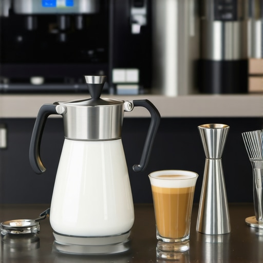 Top Milk Pitchers & Espresso Tamper Accessories for Better Coffee Art