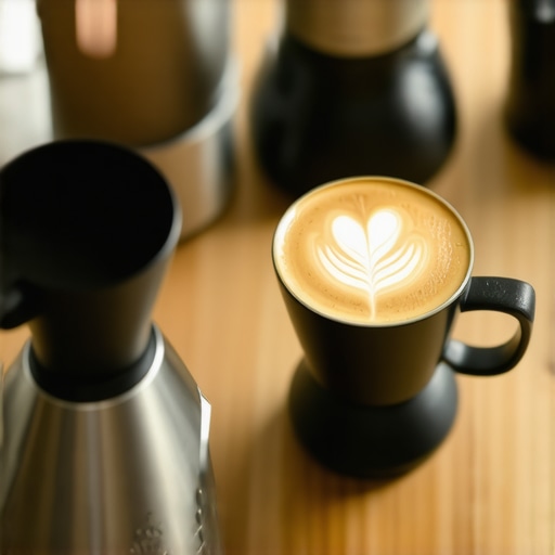 Best Espresso Tamper & Milk Pitcher Accessories for Coffee Art