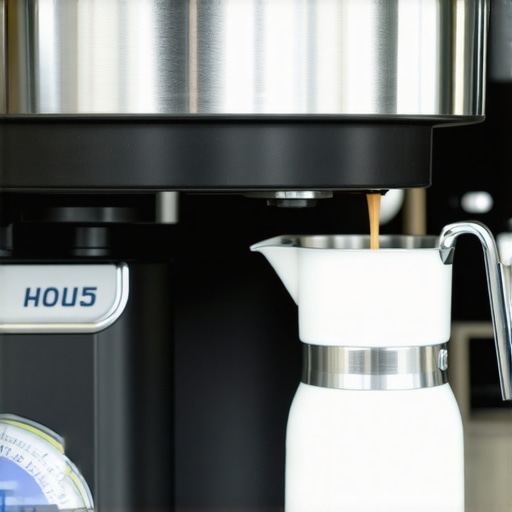 Maintaining Barista Tools for Consistent Coffee Quality A barista cleaning and calibrating espresso tools, emphasizing the importance of regular maintenance.