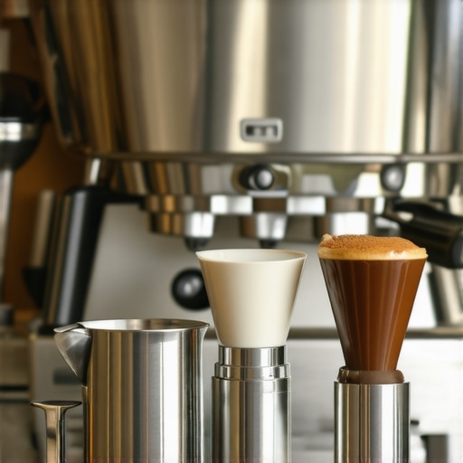 Top Espresso Tamper & Milk Pitchers for Perfect Latte Art
