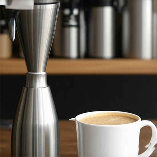 Top Milk Pitcher & Espresso Tamper Accessories for Coffee Art