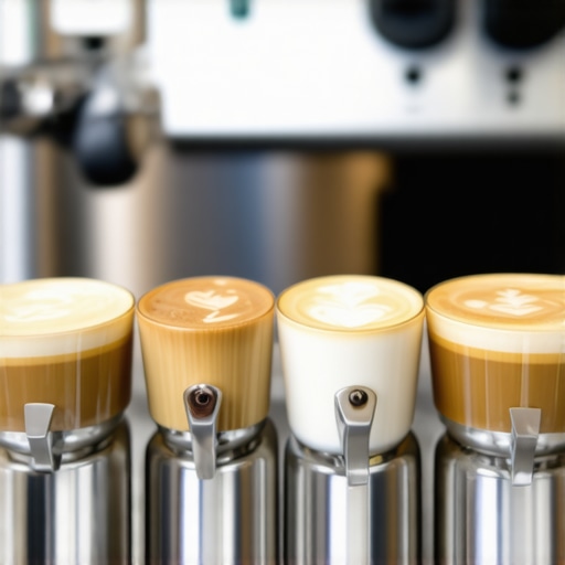 5 Milk Pitcher Spout Shapes for Crisper 2026 Latte Art