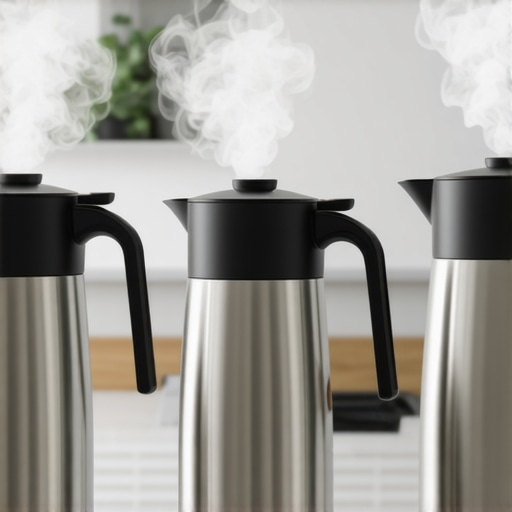 Stop the Steam Burn: 3 Thermal-Insulated Pitchers for 2026