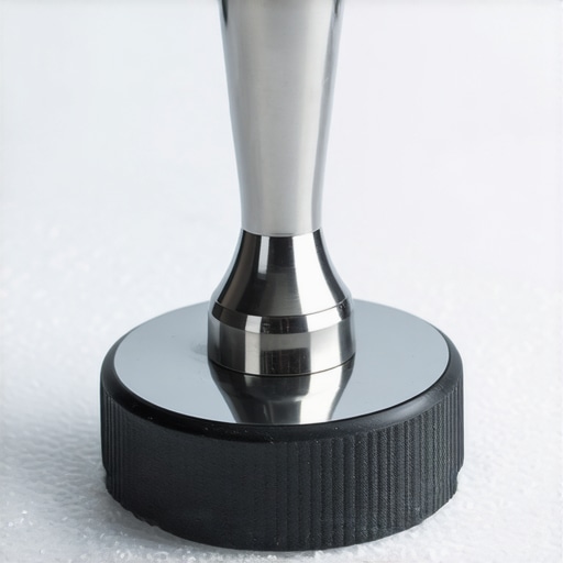 Why 58.8mm Titanium Tampers Kill Puck Suction in 2026
