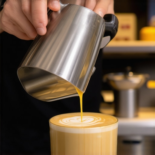 Why Narrow-Spout Pitchers Win for 2026 Competition Latte Art