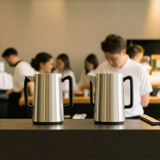 Why 2026 Baristas Are Switching to Handleless Milk Pitchers